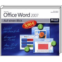 Jubilumsausgabe: Microsoft Office Word 2007 auf einen Blick (978-3-86645-861-1)